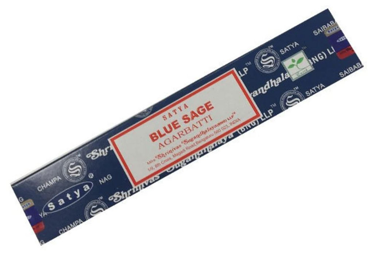 Satya 15 Gram Box Incense - Blue Sage