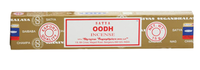 Satya 15 Gram Box Incense - Oodh