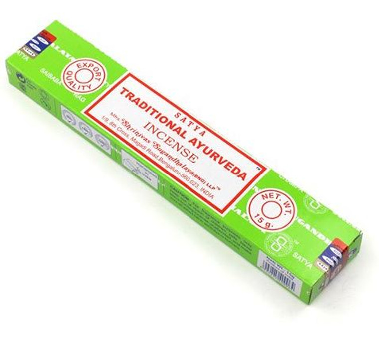 Satya 15 Gram Box Incense Sticks- Traditional Ayurveda