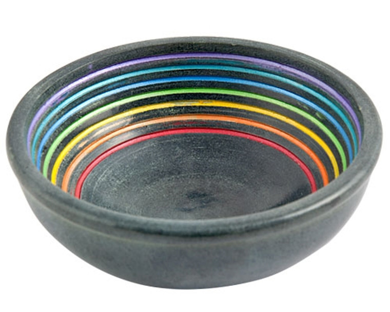 Chakra Ring Carved Bowl Burner