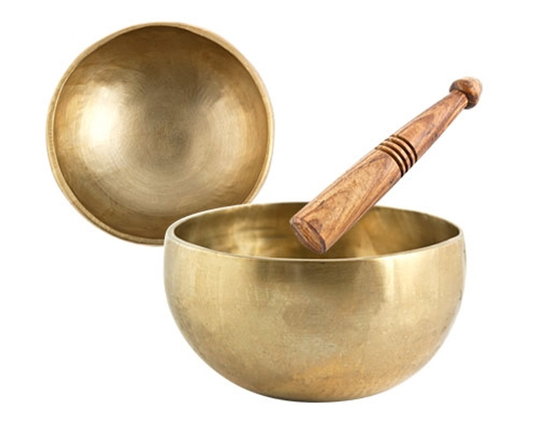 Hand Hammered Tibetan Meditation Singing Bowl 4"