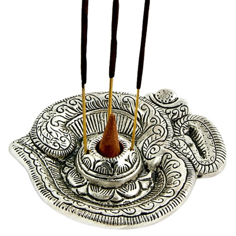 Om Symbol Incense Stick/Cone Burner