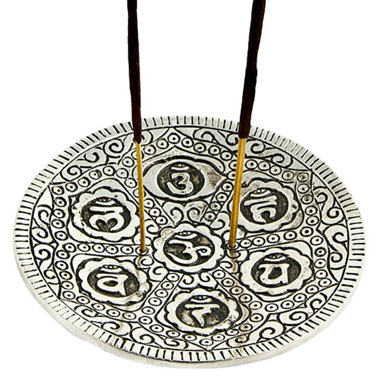 Seven Chakra Incense Stick Burner