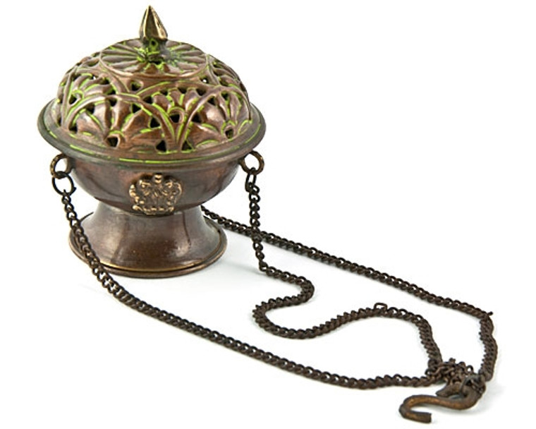 Tibetan Hanging Censer Burner Antique