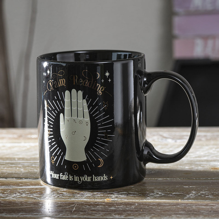 PALM READING MUG