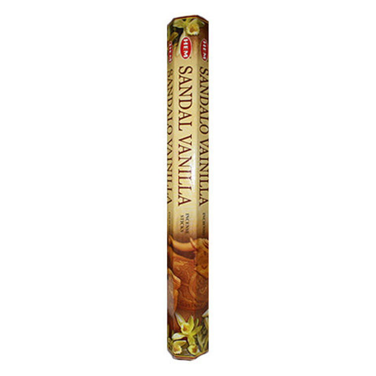 HEM Incense Sticks - 20 Sticks Per Box - Sandal Vanilla