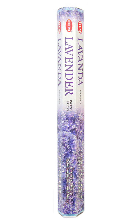 HEM Incense Sticks - 20 Sticks Per Box - Lavender