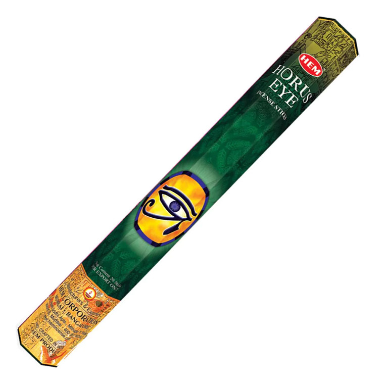 HEM Incense Sticks - 20 Sticks Per Box - Horus Eye