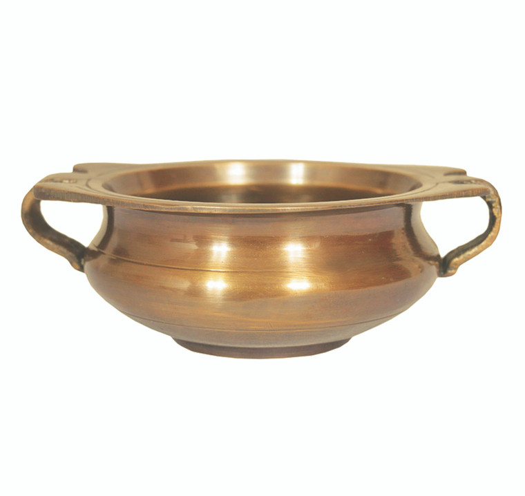 TIBETAN BURNER OFFERING BOWL 4"