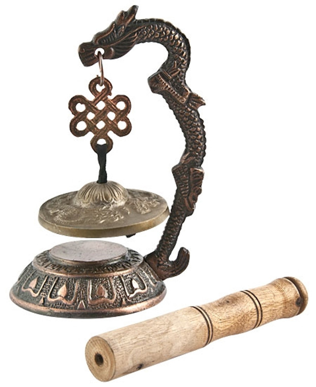 Tibetan Dragon Temple Meditation Gong