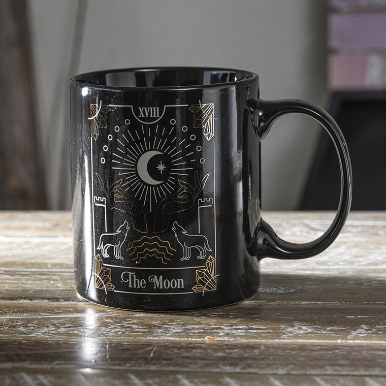 THE MOON TAROT MUG