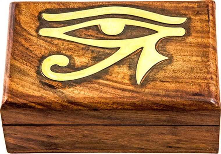 Eye of Horus Inlay 4x6" Box