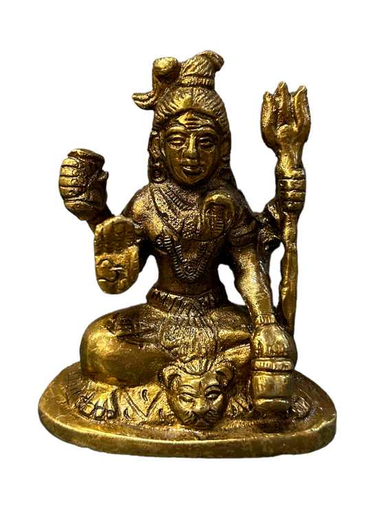 BRASS SHIVA 3"