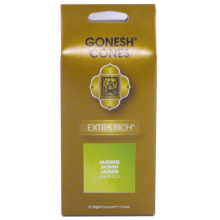 Gonesh 25 Cones - Jasmine