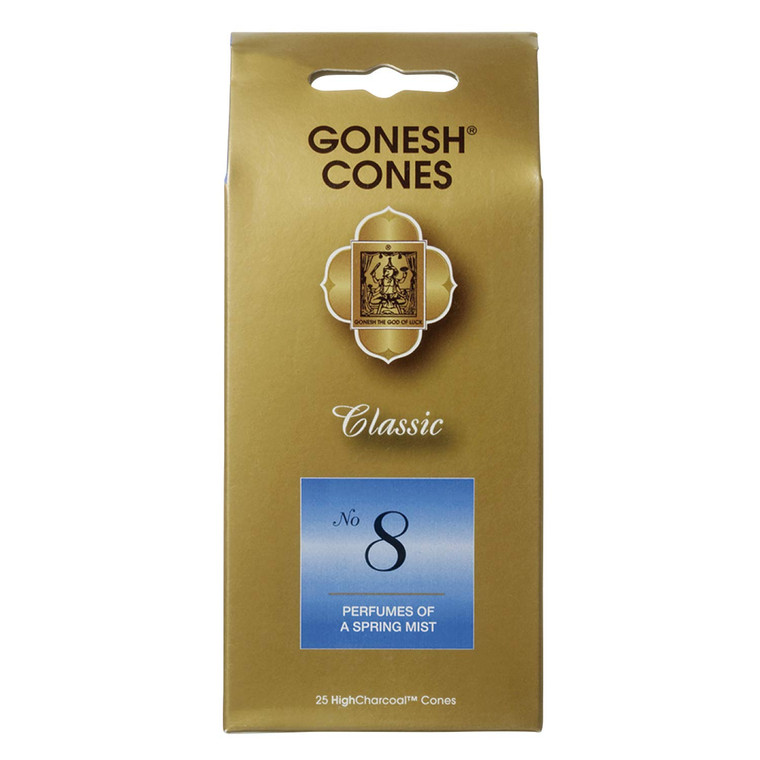 Gonesh 25 Cones - #8