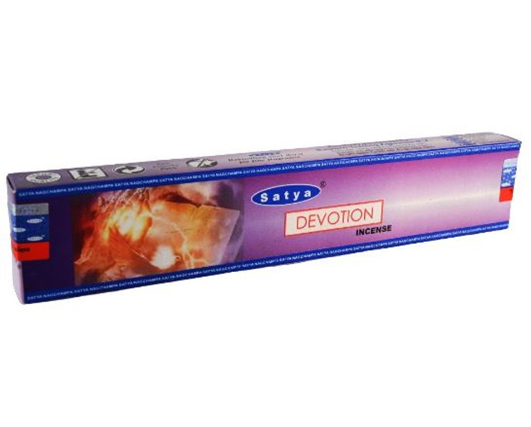 Satya 15 Gram Box Incense Sticks- Devotion