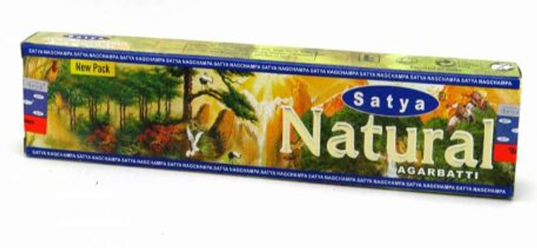 Satya 15 Gram Box Incense Sticks- Natural Agarbatti