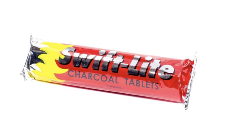 Swift-Lite Charcoal 33 MM -10 Tablets