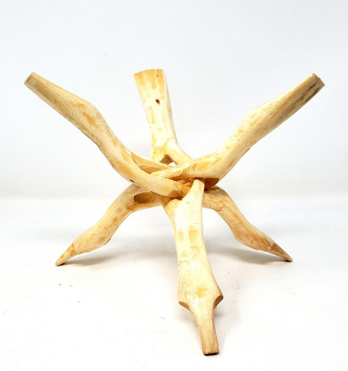 Wooden Tripod Stand 10"