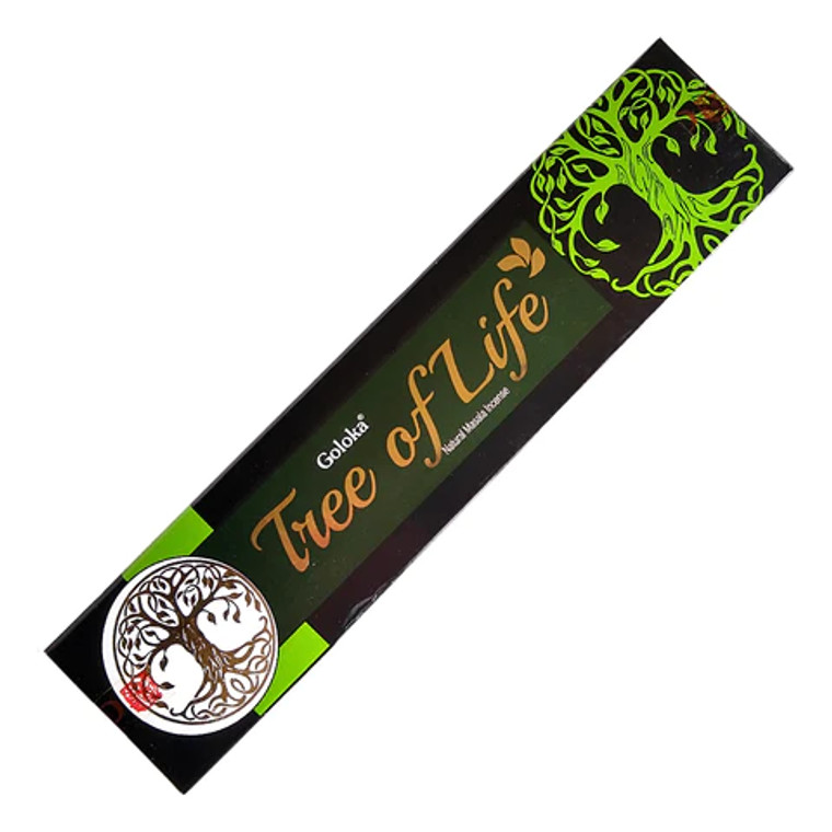 Goloka Incense 15 grams- Tree of Life