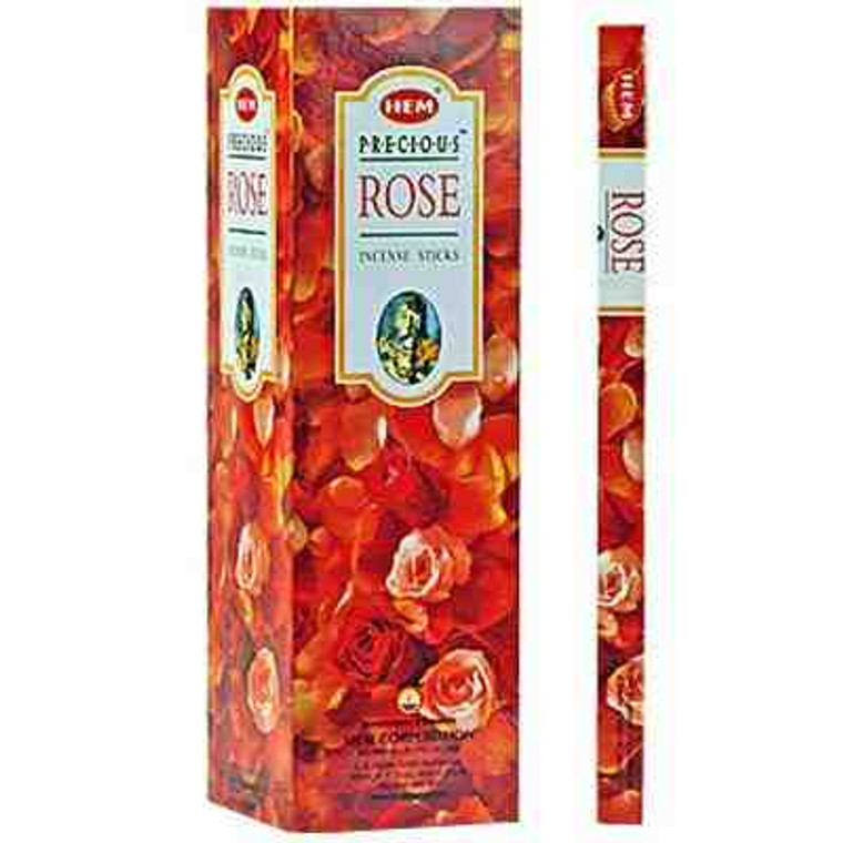 Hem Jumbo Incense Sticks 16" 10 Sticks per Box- Precious Rose