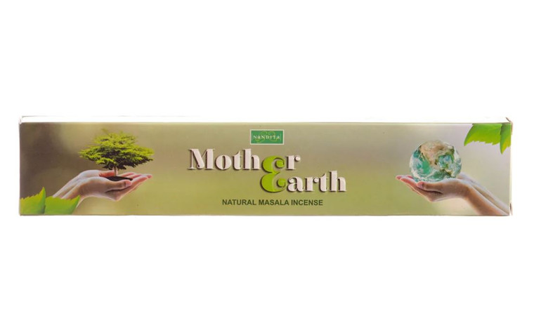 Nandita Natural Incense 15 grams- Mother Earth