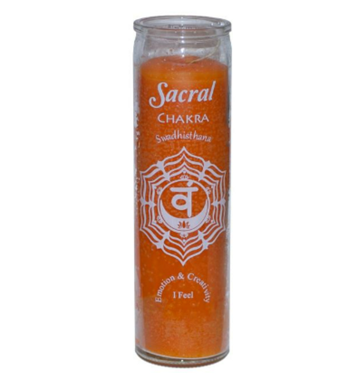 Prayer Candle 16 oz / Other- Chakra Sacral