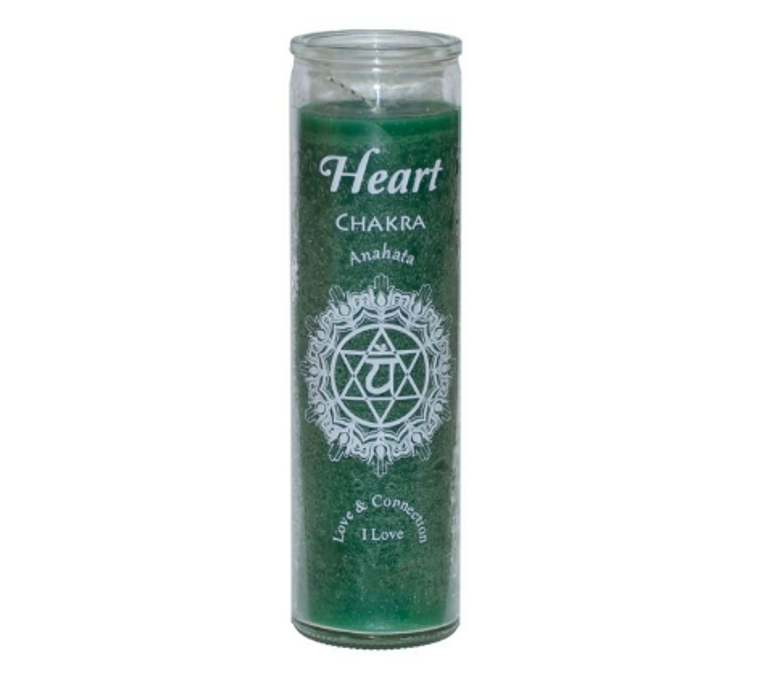 Prayer Candle 16 oz / Other- Chakra Heart