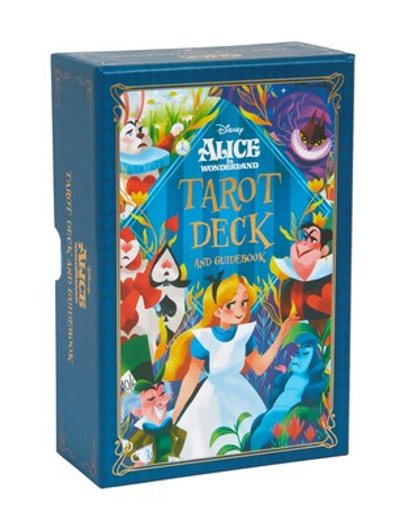 Alice in Wonderland Tarot Deck and Guidebook