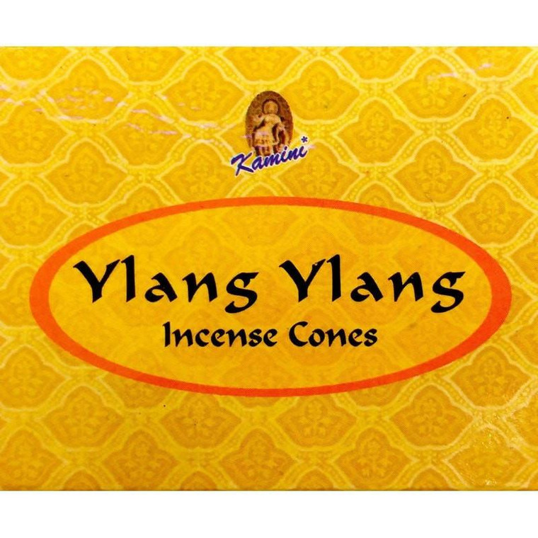 Kamini Incense - 10 Cones - Ylang Ylang