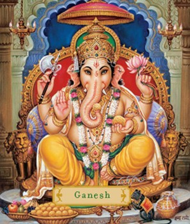 Ganesh Mini Book