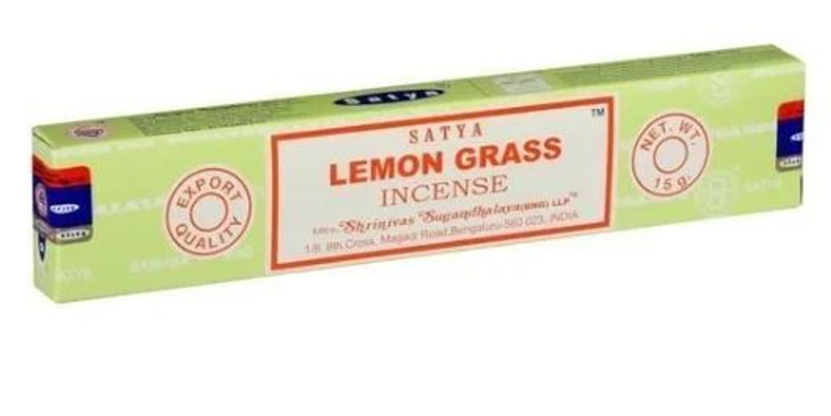 Satya 15 Gram Box Incense Sticks- Lemongrass