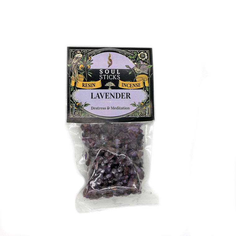 Soul Sticks Resin Incense 1oz - Lavender