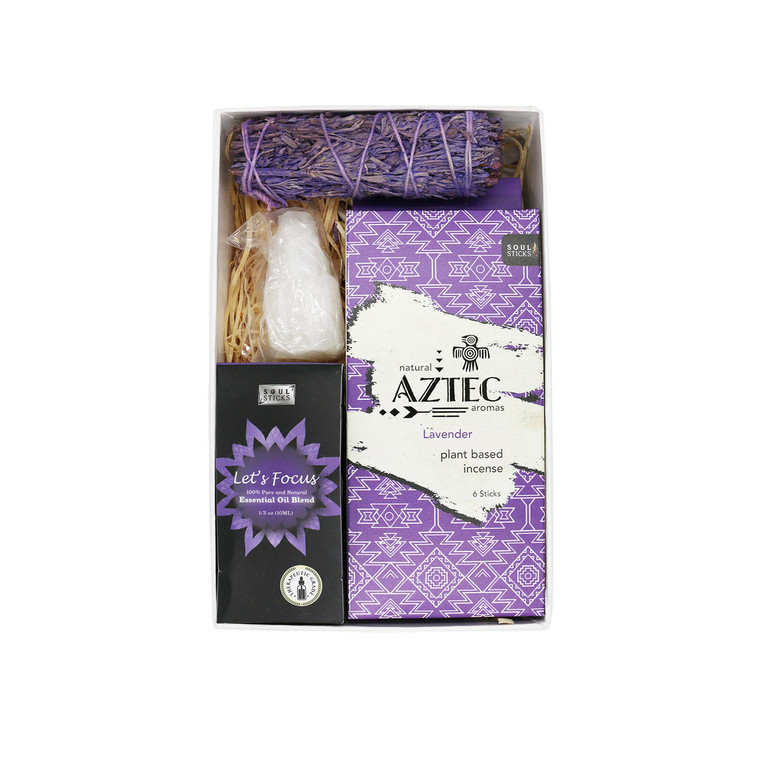 Purple Enchanting Aroma Kit