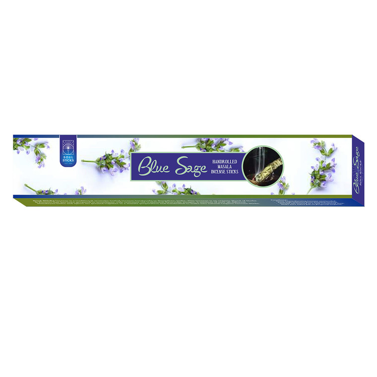 Soul Sticks Incense Sticks 15 Grams - Blue Sage