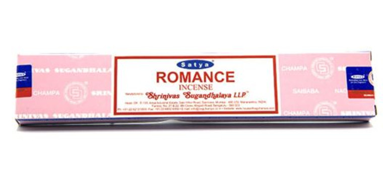 Satya 15 Gram Box Incense - Romance