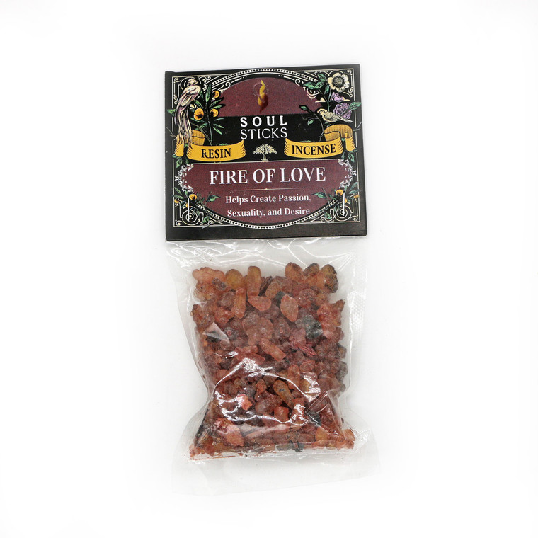 FIRE OF LOVE RESIN INCENSE