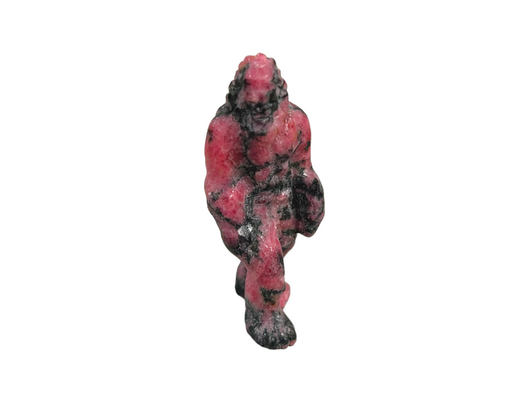 Rhodonite Bigfoot