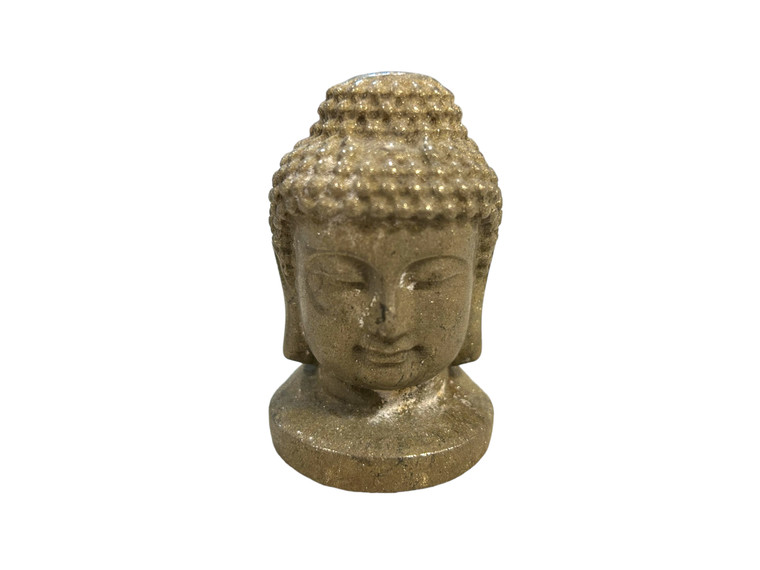 Pyrite Buddha Bust