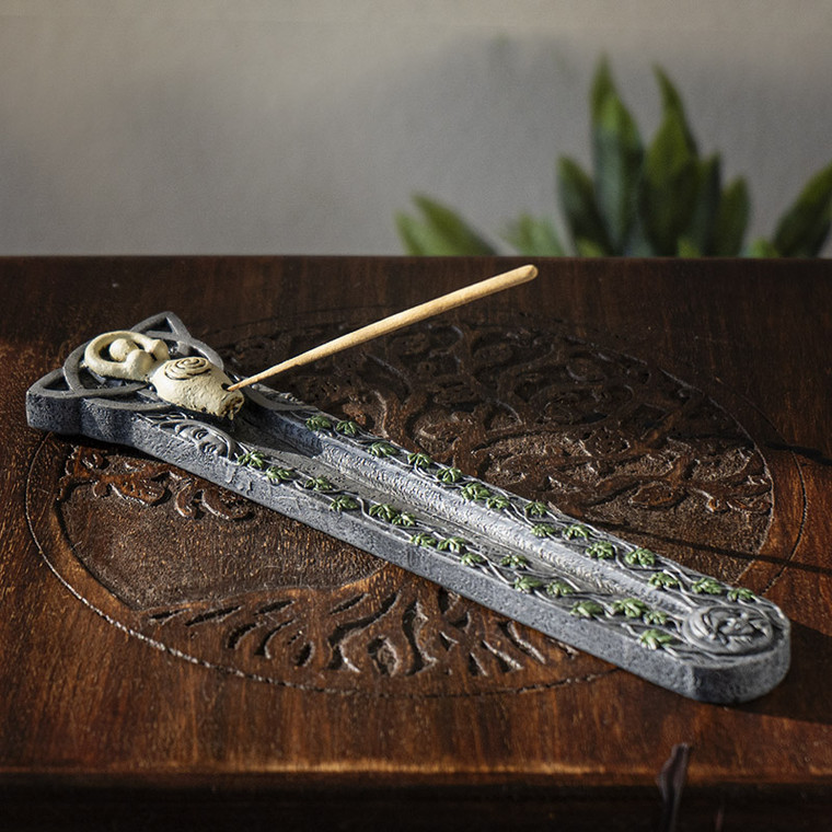 SPIRAL GODDESS INCENSE BURNER