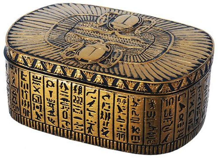 WINGED EGYPTIAN BOX