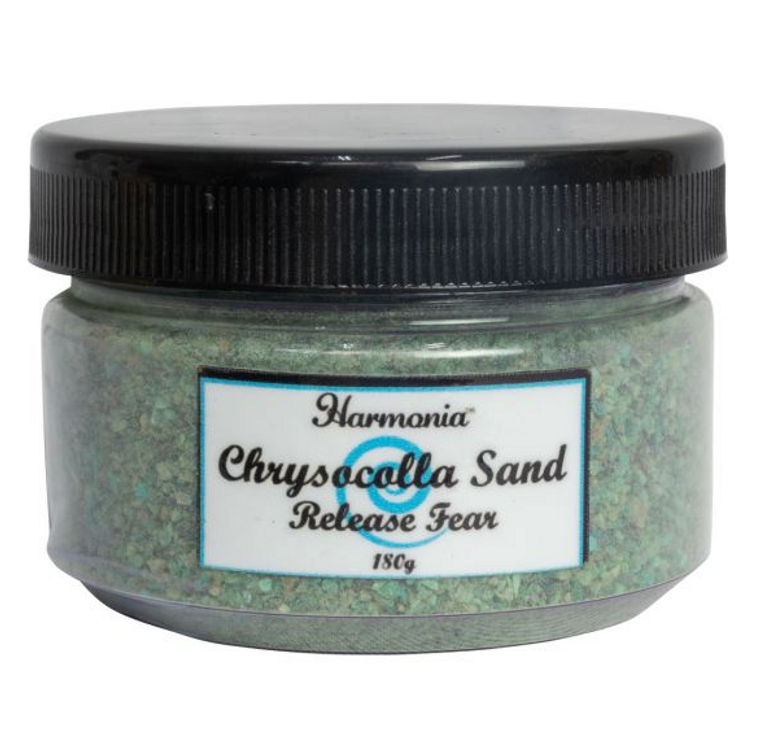 Chrysocolla Sand (180g)