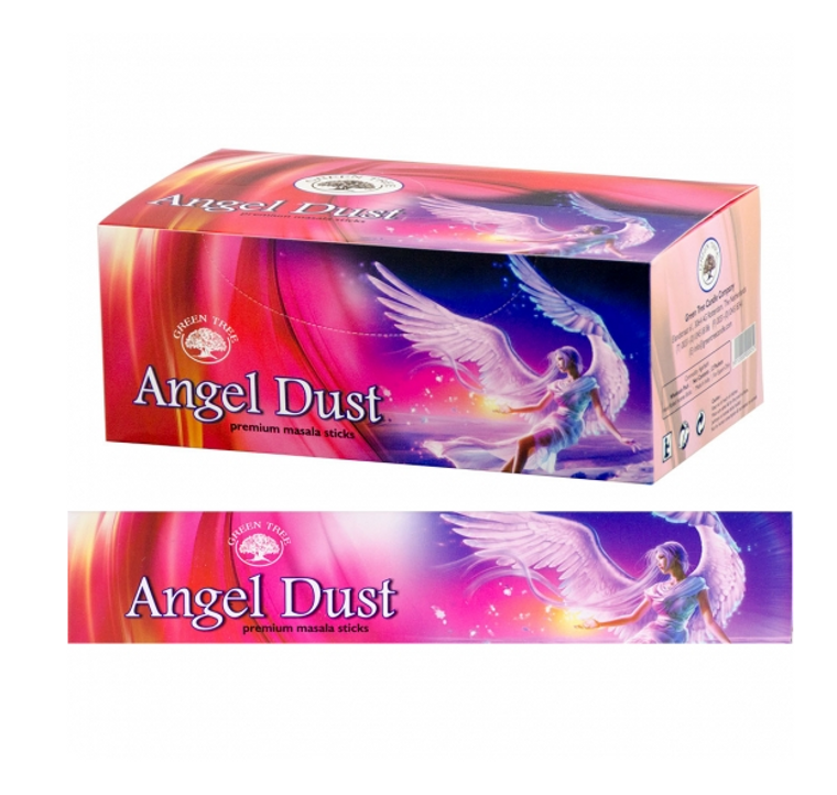 Green Tree Incense Sticks 15 Grams - Angel Dust