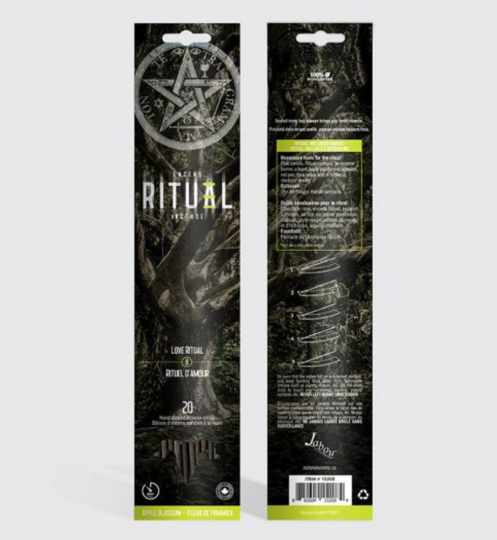 Ritual Incense 20 Sticks - Love