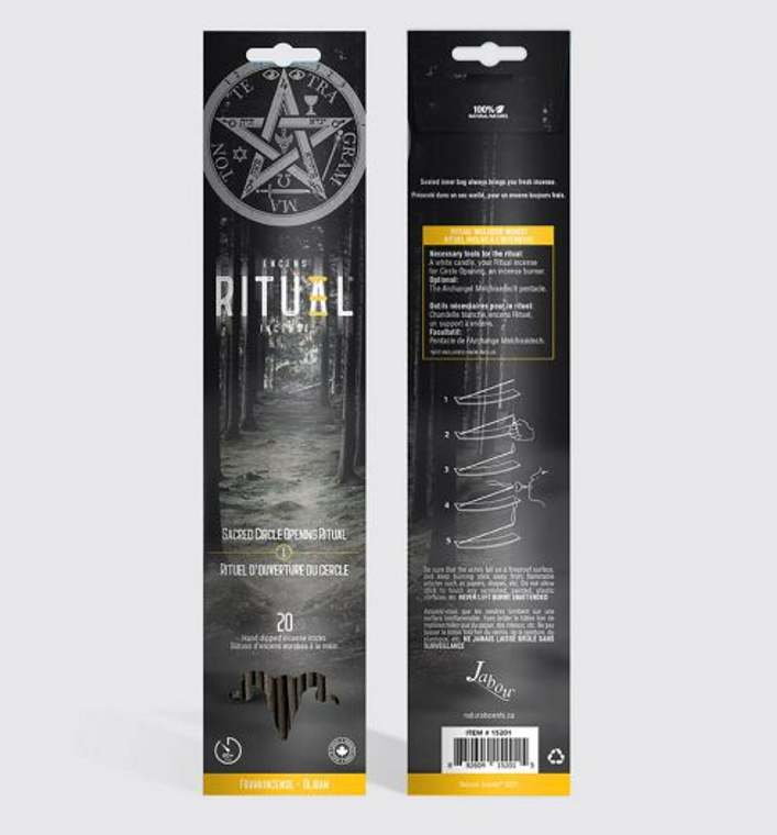 Ritual Incense 20 Sticks - Sacred Circle Opening