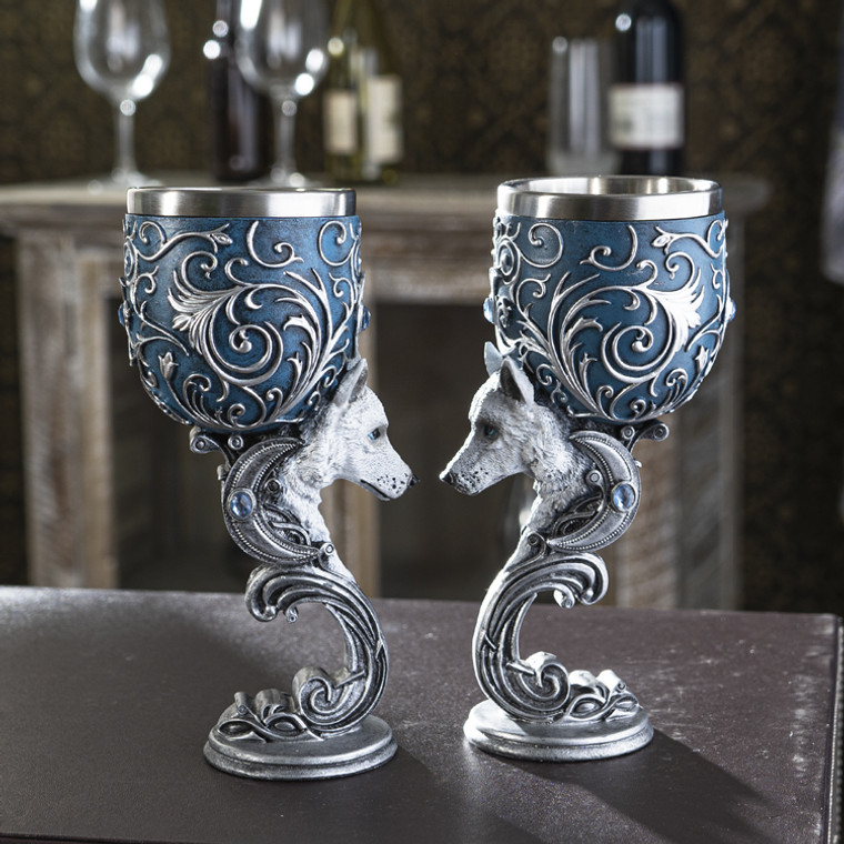 WILD AT HEART GOBLET SET