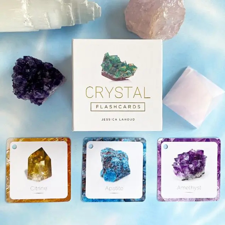 Crystal Flashcards