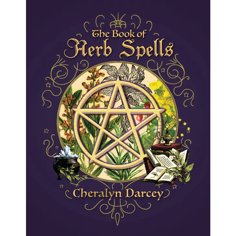 Book of Herb Spells