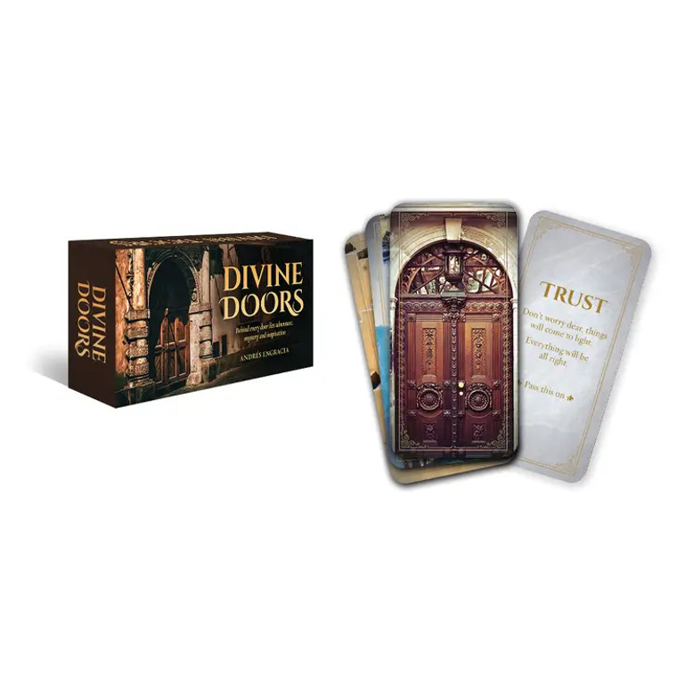 Divine Doors: Mini Inspiration Cards