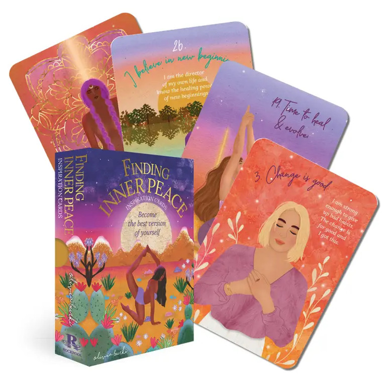 Finding Inner Peace Cards